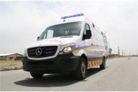 Mercedes Benz Sprinter Ambulance